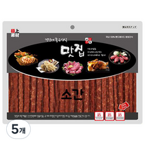 극상소재 맛집 강아지 고양이 육표 360g, 소간, 5개
