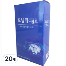 모닝큐 골드 쾌변 숙변 장청소 음료, 100ml, 20개