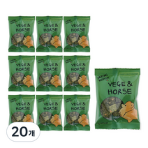 달링키친 강아지 50영양큐브 말고기 동결건조 간식 50g, 20개