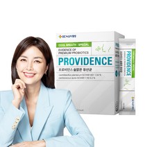 GC녹십자웰빙 프로비던스 숨맑은 유산균 30p, 1개, 45g