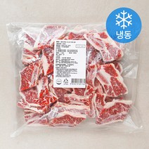 동원 미국산 소LA식 한입 갈비 (냉동), 1kg, 1개