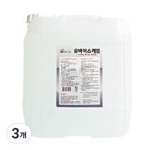 굿바이스케일 식기세척기 스케일 제거제, 20kg, 3개