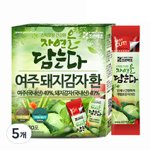 여주 돼지감자환 30p, 5개, 90g