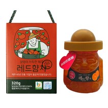 필내음 제주 레드향차, 320g, 1개