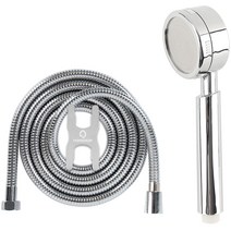 홈다움 몬스터수압상승 샤워기 헤드 + 2.0m샤워호스 세트, 1세트