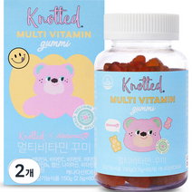 노티드 꾸미 멀티비타민 60p, 60정, 150g, 2개