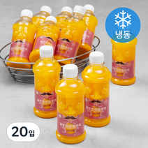 제주 한라봉 몬딱 주스 (냉동), 300ml, 20입
