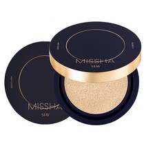 미샤 스테이 하이커버 SPF30 PA++ 쿠션 14g, 23호 샌드, 1개