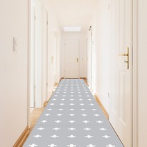 디팡 펫플레이 강아지매트 폴딩타입 70폭, 아델라 그레이