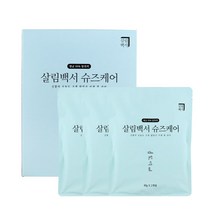 살림백서 슈즈케어 신발탈취제, 80g, 6개