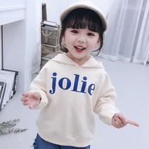 꼰띠키즈 아동용 하이뚜후드티셔츠