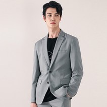 리버클래시 남성용 슬림핏 스트레치 캐주얼 자켓 LHS26697
