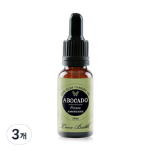러브바스 아로마 페이스오일 아보카도, 20ml, 3개