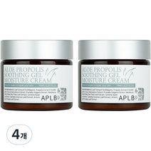 에이플비 알로에 프로폴리스 수딩젤 수분크림, 70ml, 4개