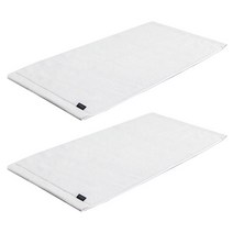 프라우반 프리미엄 호텔 발매트 650gsm 2p, 화이트