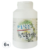 NK협동조합 흰민들레환, 6개, 120g