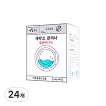 생활공식 세탁조클리너, 200g, 24개