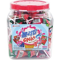 롯데제과 롤리팝 아이스 캔디, 660g, 5개