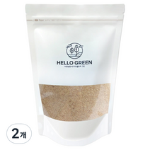 헬로우그린 볶은 아마씨 분말, 2개, 300g