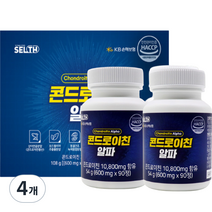 콘드로이친 알파 54g, 90정, 4개