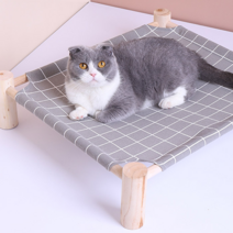 딩동펫 북유럽 고양이 비치해먹, 그레이체크