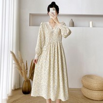 포플러앤씨 에르고 레이스 원피스