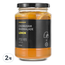 청담라이프 프리미엄 수제 레몬청, 500ml, 2개, 2개