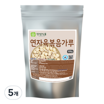 장명식품 연자육볶음가루 수입산, 5개, 300g