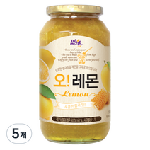 다미즐 오 레몬차, 1kg, 1개입, 5개
