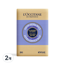 록시땅 시어 버터 솝 라벤더향, 250g, 2개