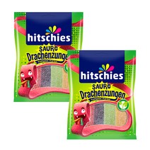 히츨러 사우어 드라헨 구미 2개입, 125g, 1개