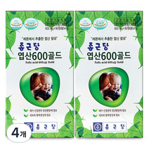 종근당 엽산600 골드 3개월분, 90정, 4개
