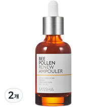 미샤 비폴렌 리뉴 앰플러, 40ml, 2개