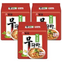 무파마탕면 122g, 12개