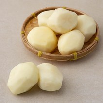 국내산 친환경 깐감자, 500g, 1봉