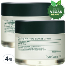 편강율 진정 수분 장벽 크림, 4개, 50ml