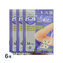 스킨가드 플러스 하이드로콜로이드 재생밴드, 6개