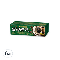 아라비카 커피 츄잉껌, 26g, 6개
