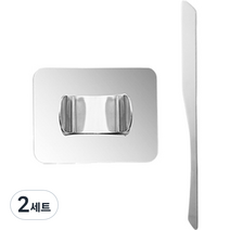 미니맥시 스테인리스 메이크업 팔레트 세트, B형, 2세트