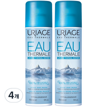 유리아쥬 오 떼르말 미스트, 150ml, 4개