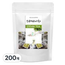 숲으로 스테비아차 삼각티백, 1g, 200개입