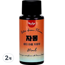 로티 식품향료 자몽향 아롬 30ml, 2개