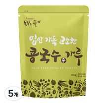 농부의뜰 콩국수용 가루, 850g, 5개