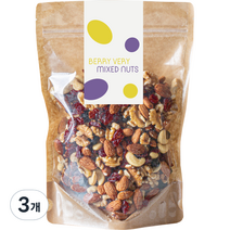 솔닙 베리베리 듬뿍 믹스너트, 450g, 3개