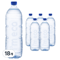 가벼운샘 생수, 2L, 18개