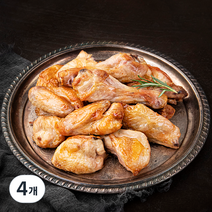 한강식품 에어프라이어 마일드 치킨 (냉장), 800g, 4개