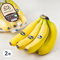 만나다 페루산 유기농 바나나, 1kg, 2개