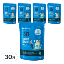 쉼표리빙 세탁조 클리너, 450g, 30개