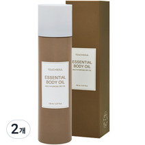 슬림9 터치소울 아로마 에센셜 바디오일, 2개, 150ml
