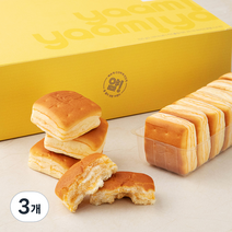 얌 치즈후레쉬팡 35개입, 700g, 3개